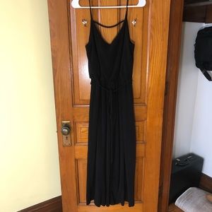 Xhilaration Black Jumpsuit (size small)